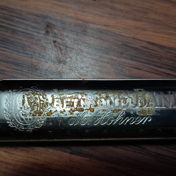 Marine band harmonica - Picture 3 of 5